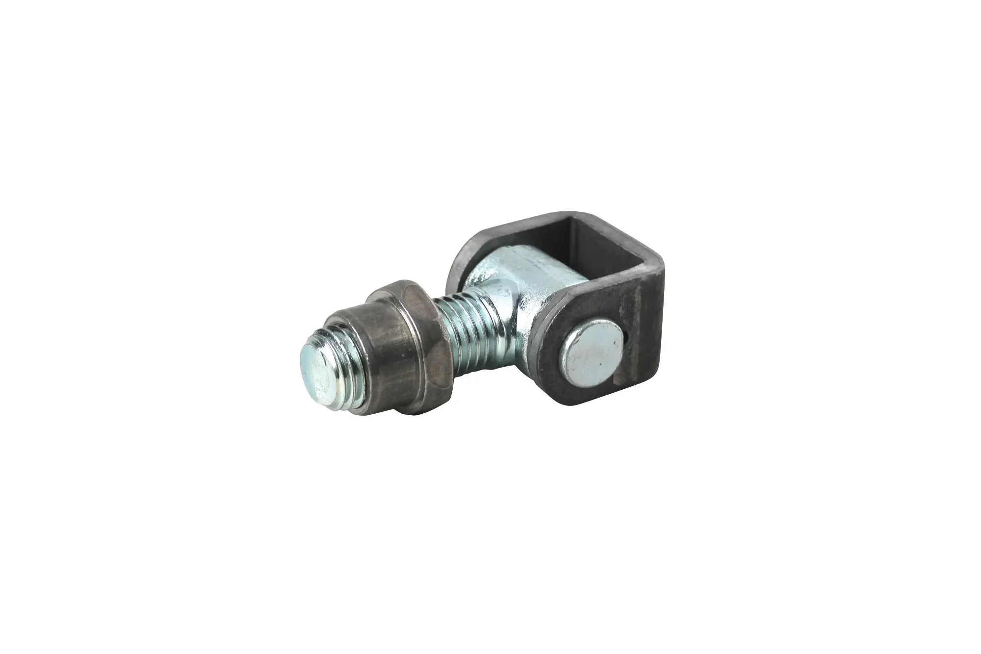 Weld‑on Adjustable Gate Hinge — M24