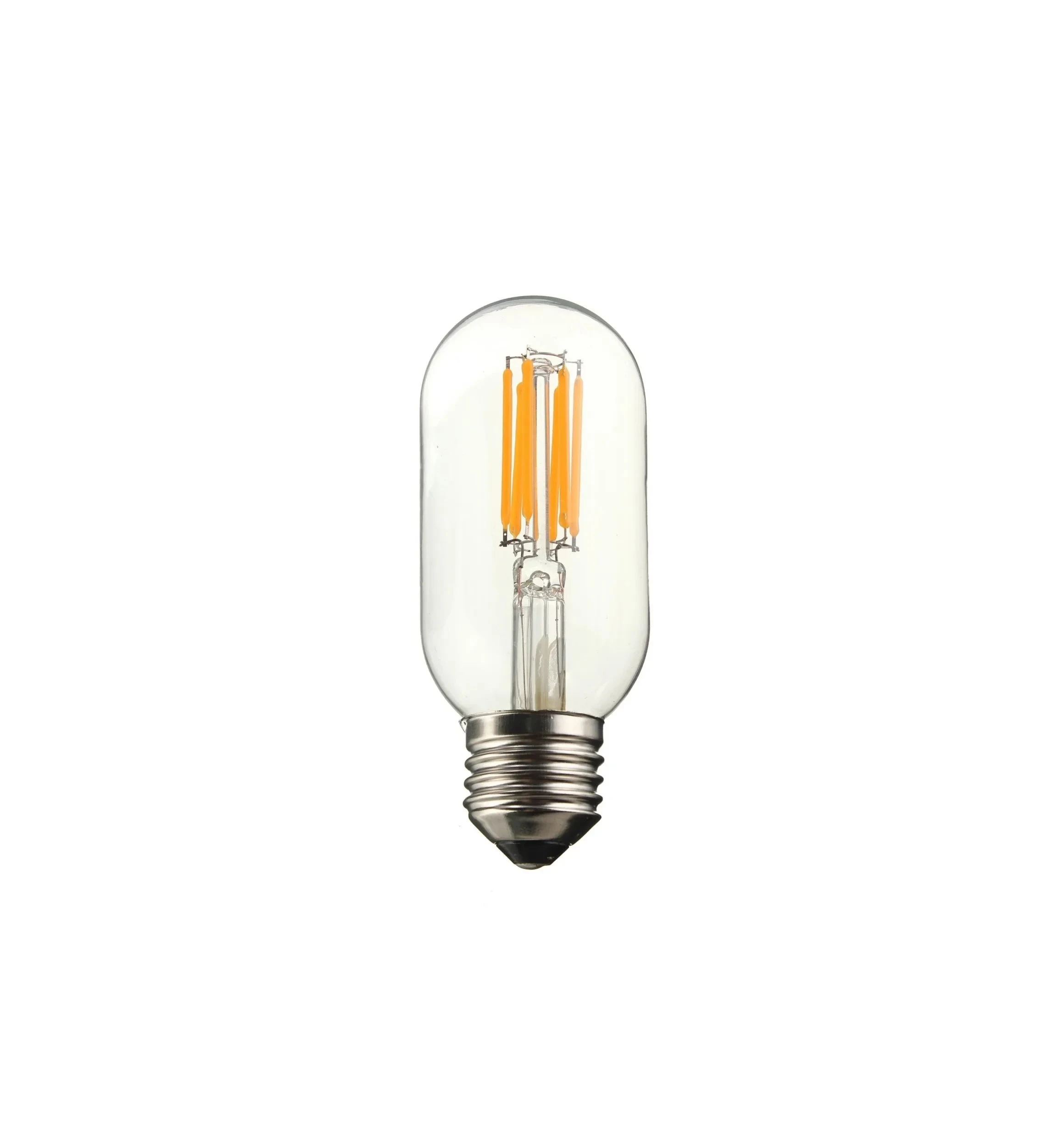 T-Series Vintage LED Filament Tube Bulb — 110V / 12W / E27 / 2200K