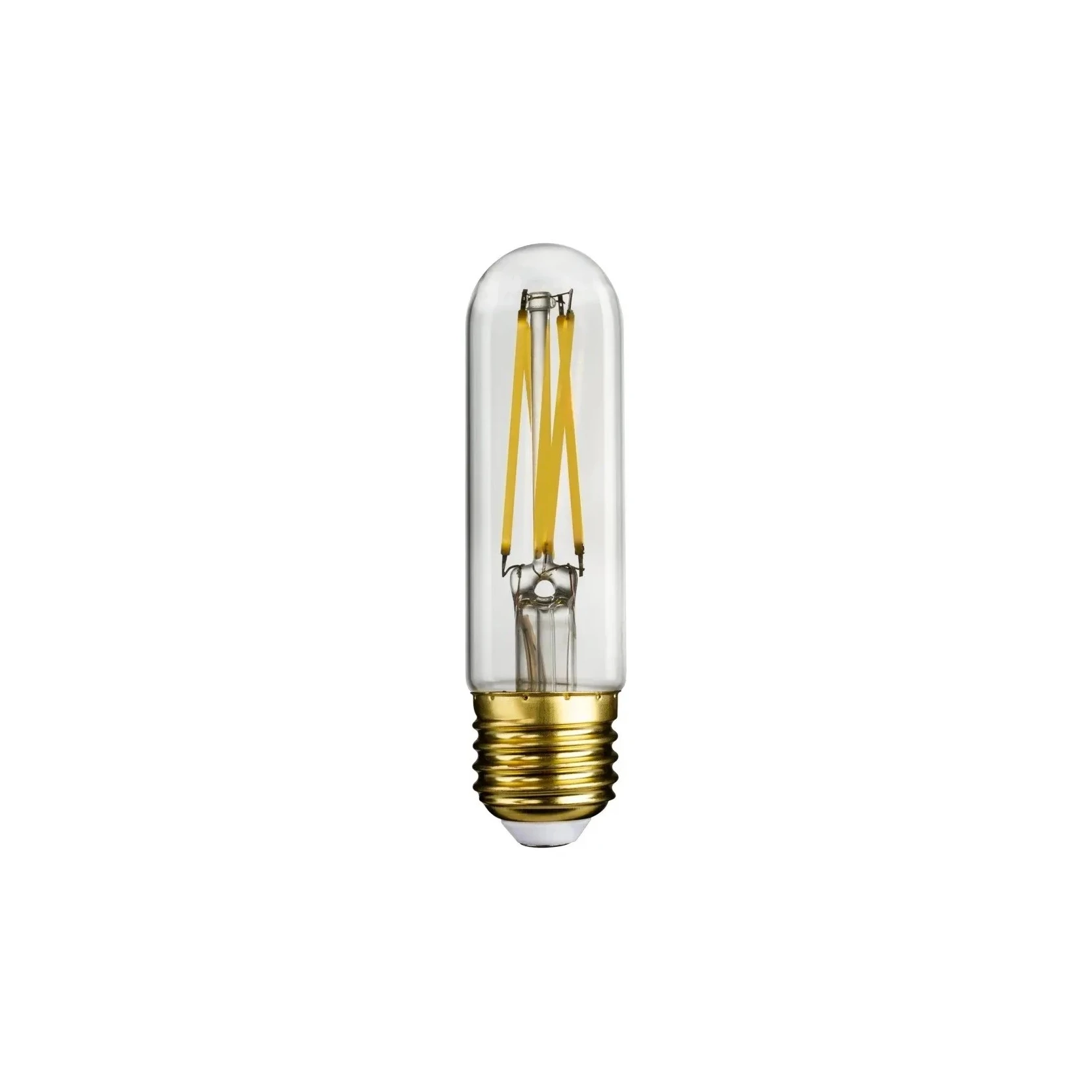 T-Series Vintage LED Filament Tube Bulb — 110V / 2W / E27 / 2200K