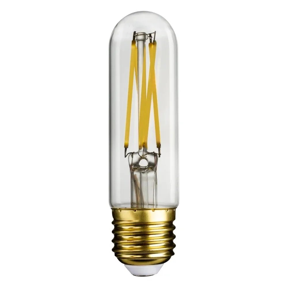 T-Series Vintage LED Filament Tube Bulb - 110V 4W E27 3000K