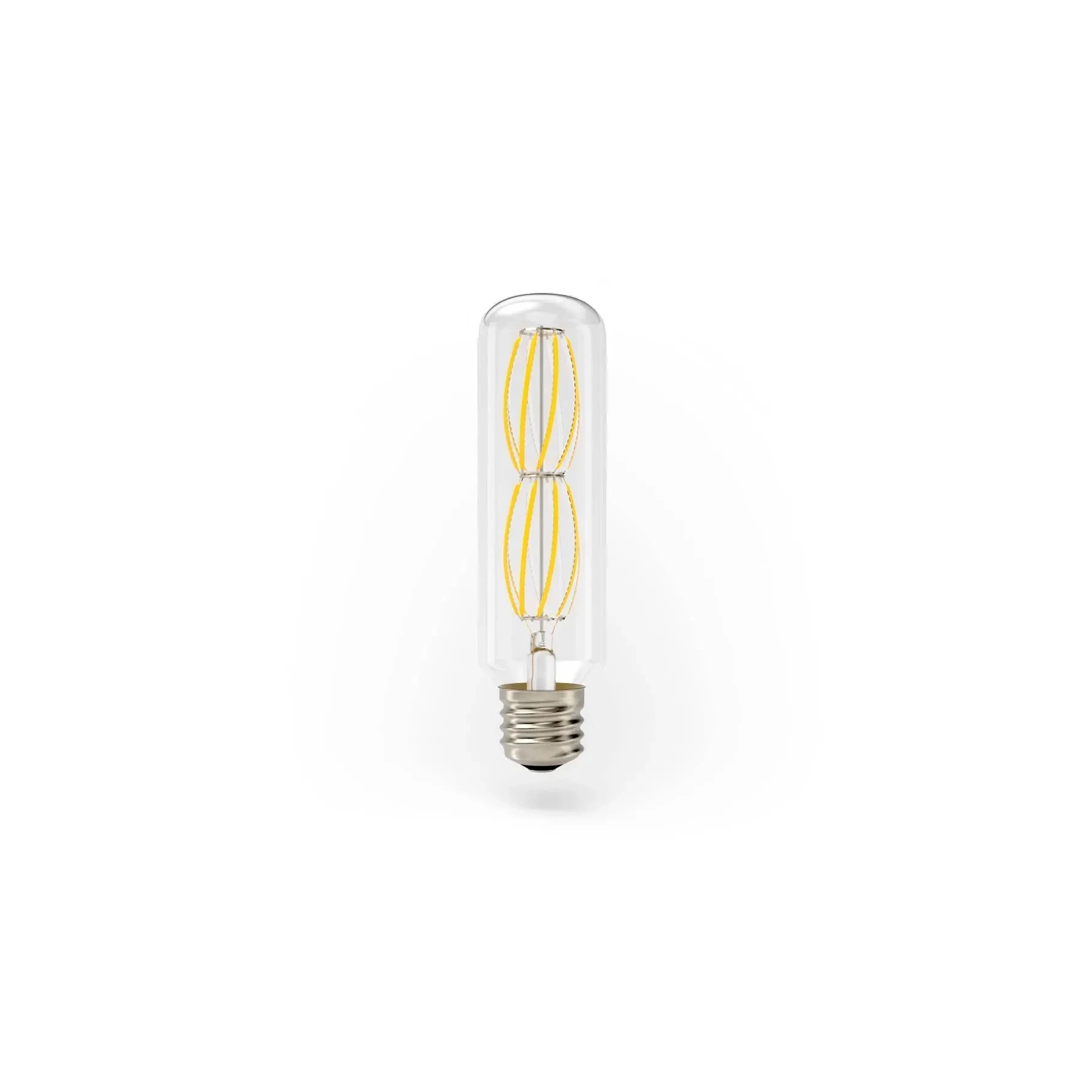 T-Series Vintage LED Filament Tube Bulb — 110V / 6W / E27 / 2700K