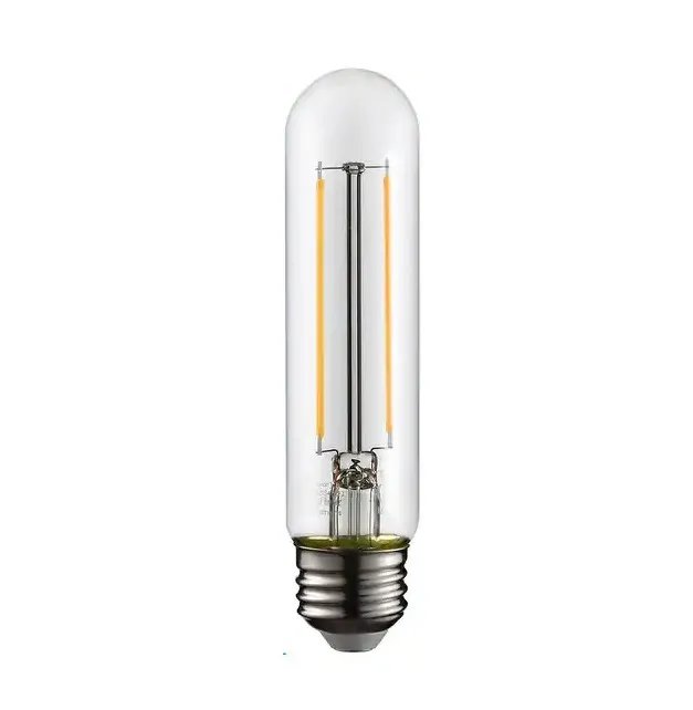T-Series Vintage LED Filament Tube Bulb - 110V 8W E27 2200K