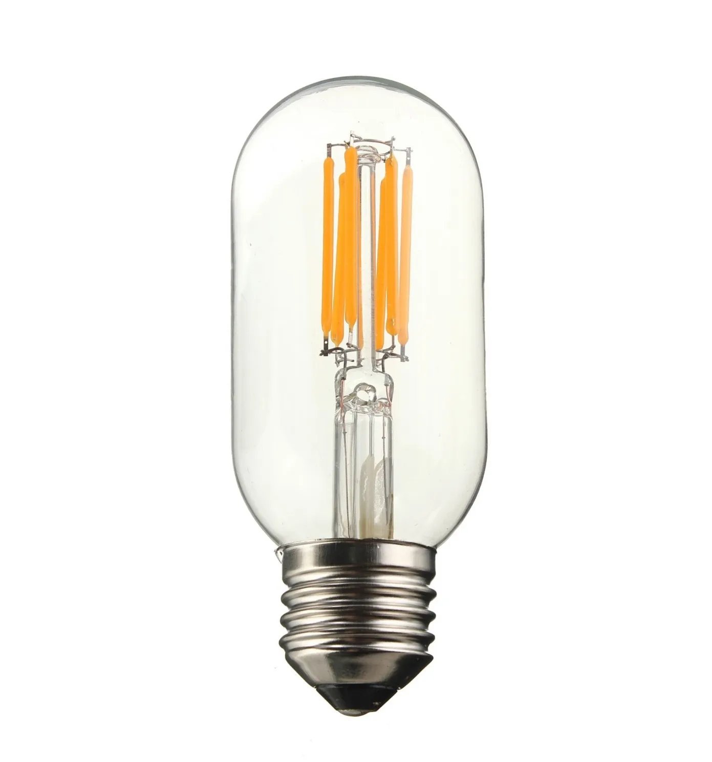 T-Series Vintage LED Filament Tube Bulb - 180–265V 12W E27 2200K